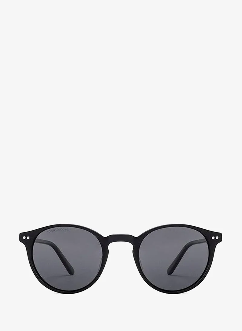 John Jacobs Grey Gold Full Rim Aviator John Jacobs JJ Tints JJ S70012-C3 Sunglasses
