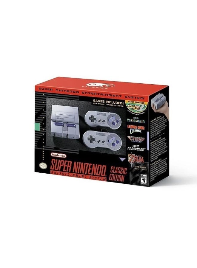 Super Nintendo Entertainment System Classic Edition Console