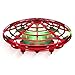 Force1 Scoot Hand Operated Drone for Kids or Adults  Hands Free Motion Sensor Mini Drones Easy LED Indoor Rechargeable UFO Toy Flying Orb Ball Drone Toys for Boys and Girls Red - Image 4