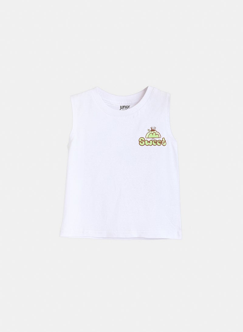 Junior Baby Boys Tank Top - Image 1