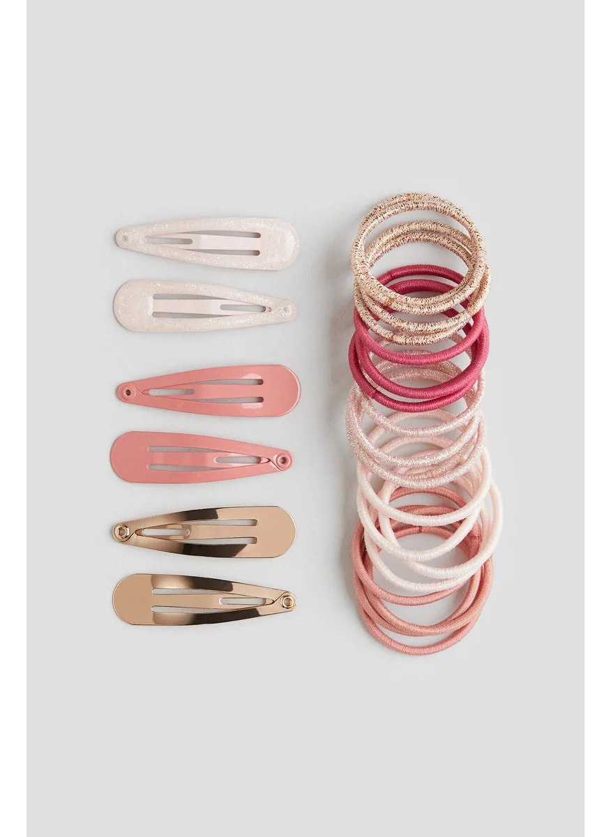 H&M Hair Elastics And Clips