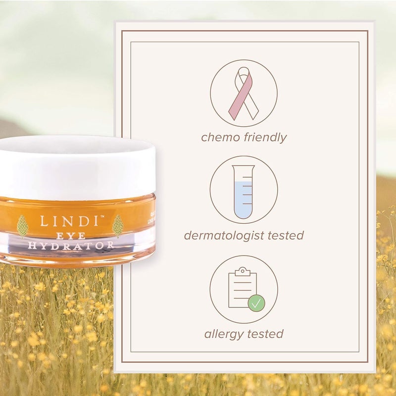 Lindi Skin Eye Hydrator - Nutrient-Rich Gel for Delicate Eye Area (15ml) - Image 5