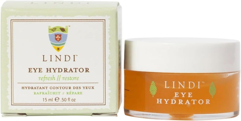 Lindi Skin Eye Hydrator - Nutrient-Rich Gel for Delicate Eye Area (15ml) - Image 1