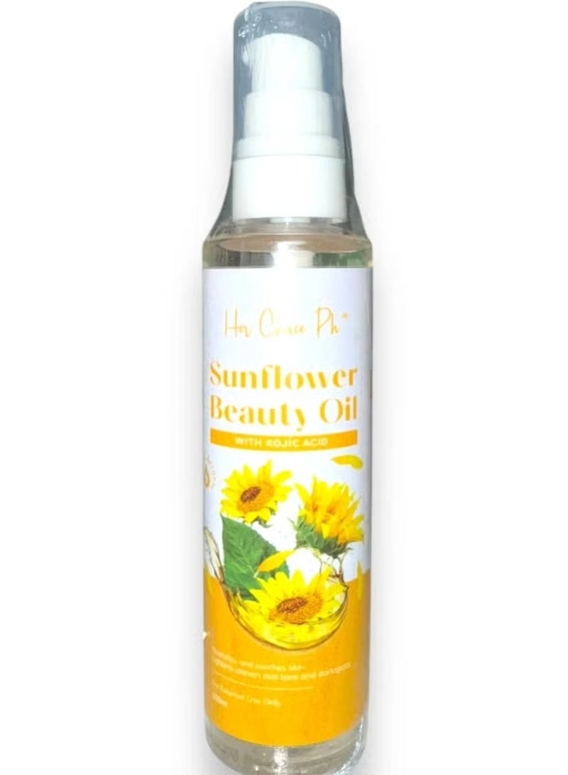Her Choice Ph Sunflower Beauty Oil 100ml - Image 1