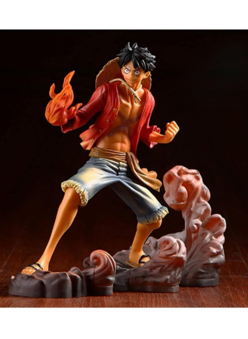 3pcs/set One Piece DXF Brotherhood II Luffy Ace Sabo PVC Action Figure Toys 14-17cm - Image 3