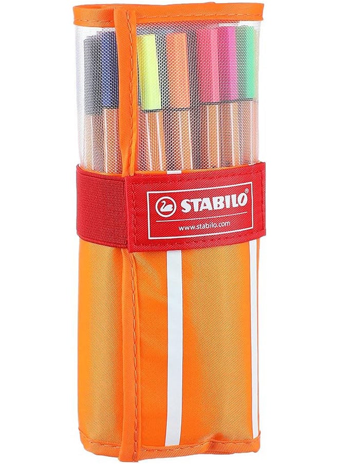 STABILO Color Pens Case For 30 Colors - Purse Shape  - Image 1