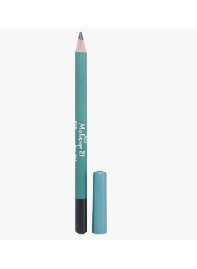 Makeup 21 Long-Lasting Black Eyeliner Pencil - Smudge-Proof, Intense Color for All-Day Wear - Image 1