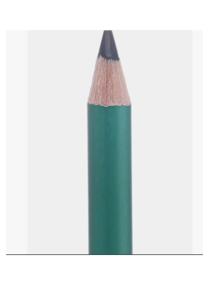 Makeup 21 Long-Lasting Black Eyeliner Pencil - Smudge-Proof, Intense Color for All-Day Wear - Image 2
