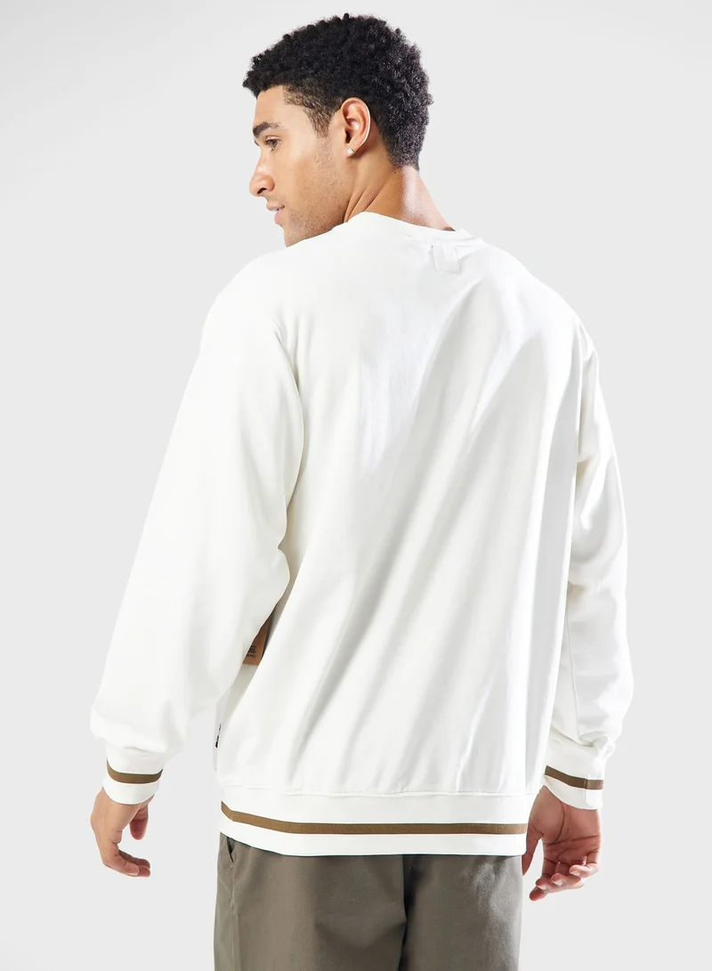 VANS Arch Loose Sweatshirt