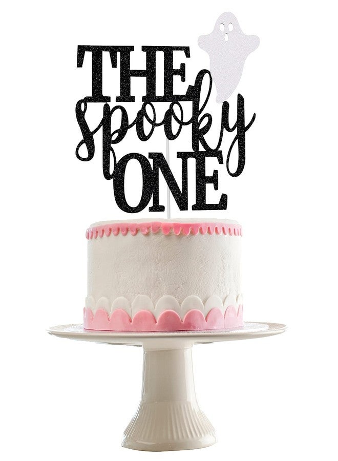 لي سكاي غطاء كعكة عيد الميلاد الأول لشخصية Spooky One في الهالوين، ديكور كعكة عيد الميلاد الأول لشخصية Spooky One في الهالوين - Image 1