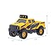 Mighty Fleet Diecast 3Pack PickUp Truck SUV and OffRoad Truck Durable 3 Diecast Vehicles for Kids Ages 3 - Image 4
