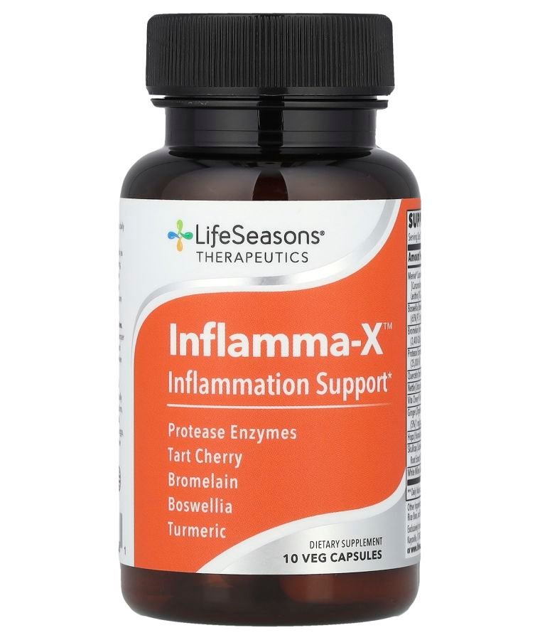 LifeSeasons Therapeutics Inflamma-X™ 10 Veg Capsules