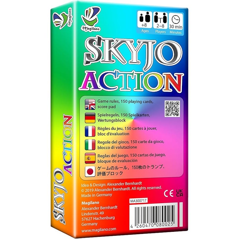 SKYJO Action, by Magilano - The New exciting Card Game for Kids and Adults. - Image 2