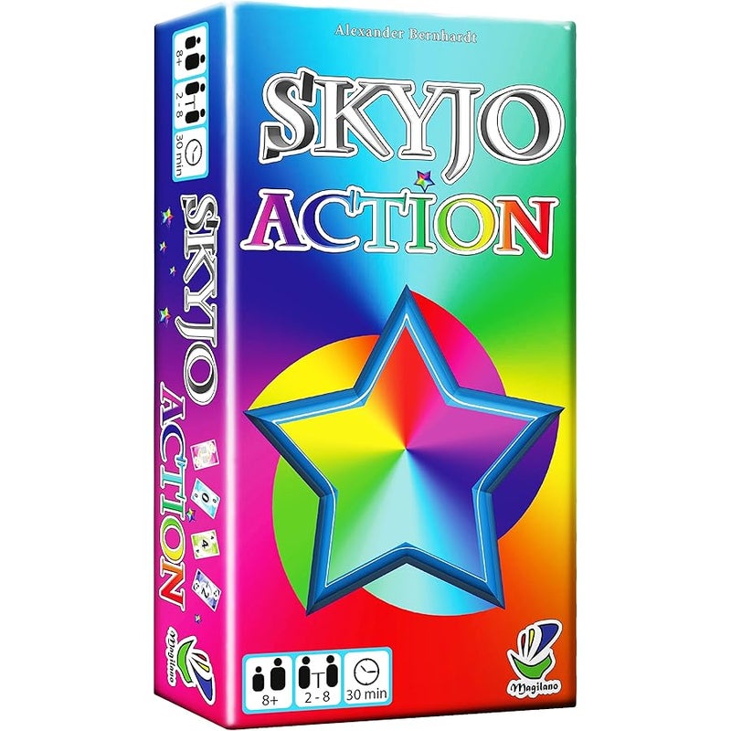 SKYJO Action, by Magilano - The New exciting Card Game for Kids and Adults. - Image 1
