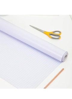 Generic Self Adhesive Cover Clear Pack of 1 Rolls 45cm x15 yards) kids Cover Book Covers Adhesive Transparent Clear Books Covering Film Schools Notebook Covering Paper  - Image 2