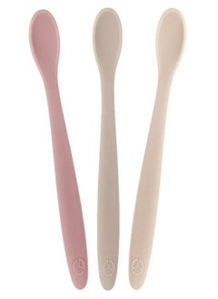 WeeSprout Silicone Baby Spoons - First Stage Infant Feeding Spoons With Soft-Tip, Bendable Baby Utensils for Parent & Self-Feeding, Ultra-Durable & Chewproof, Dishwasher Safe, Set of 3 - pzsku/Z1EBEE8F571879271B9C7Z/45/_/1692874126/5b8956f0-a7fb-4319-b53d-ced0c36d48d3