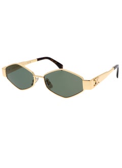 Celine Celine Triomphe Metal 02 Gold Sunglasses CL40254U 30N  - Image 1