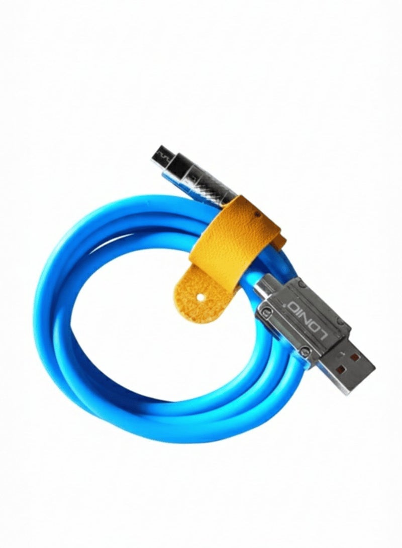 LDNIO Ultra Fast Charging 6A High Quality Micro Cable