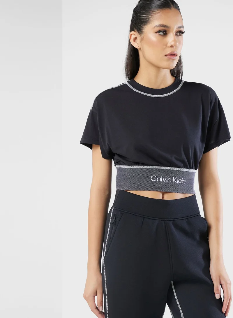 Calvin Klein Sports Ss T-Shirt