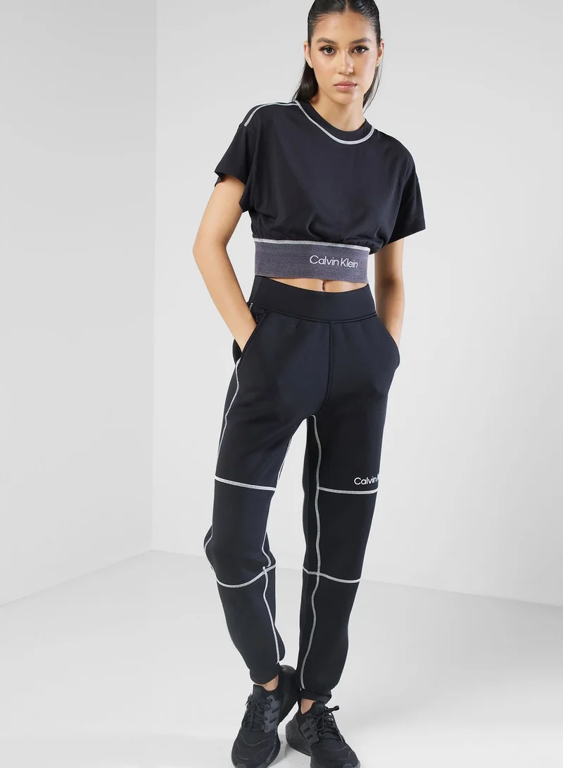 Calvin Klein Sports Ss T-Shirt