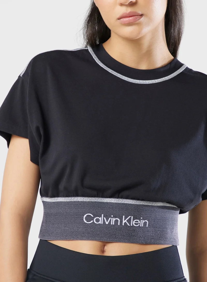 Calvin Klein Sports Ss T-Shirt