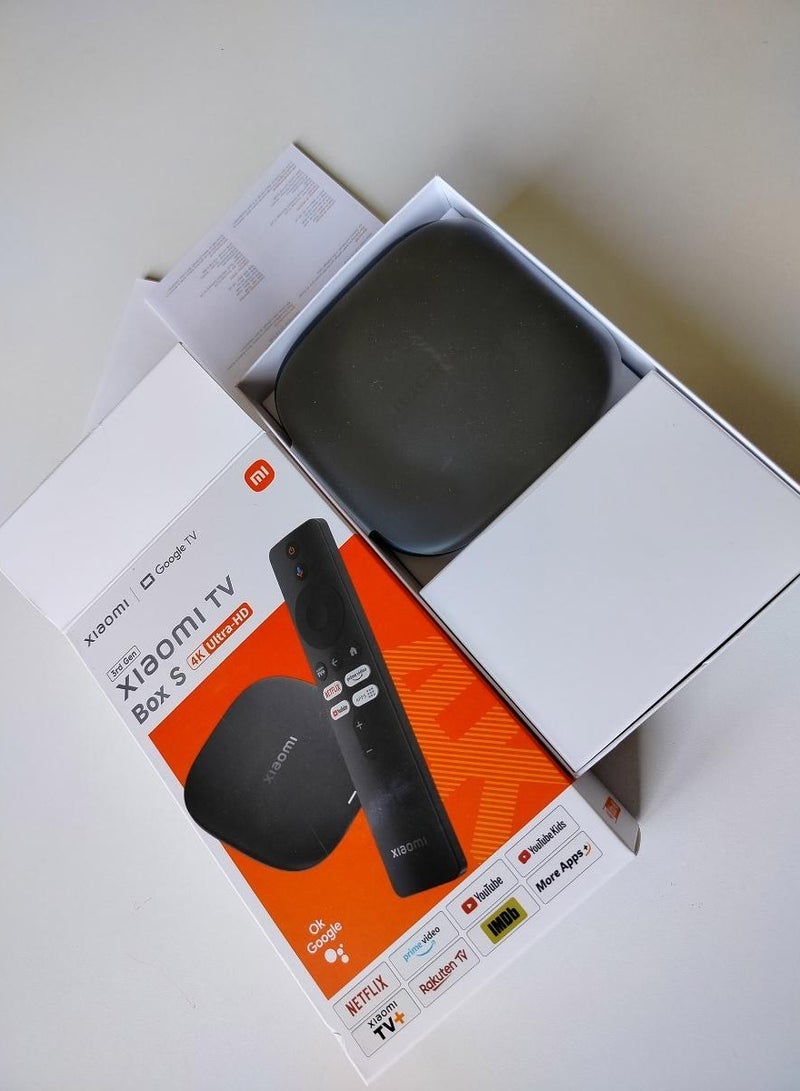 Mi Home Xiaomi TV Box S (3rd Gen)  Xiaomi Global  with 4K Ultra HD - Image 2