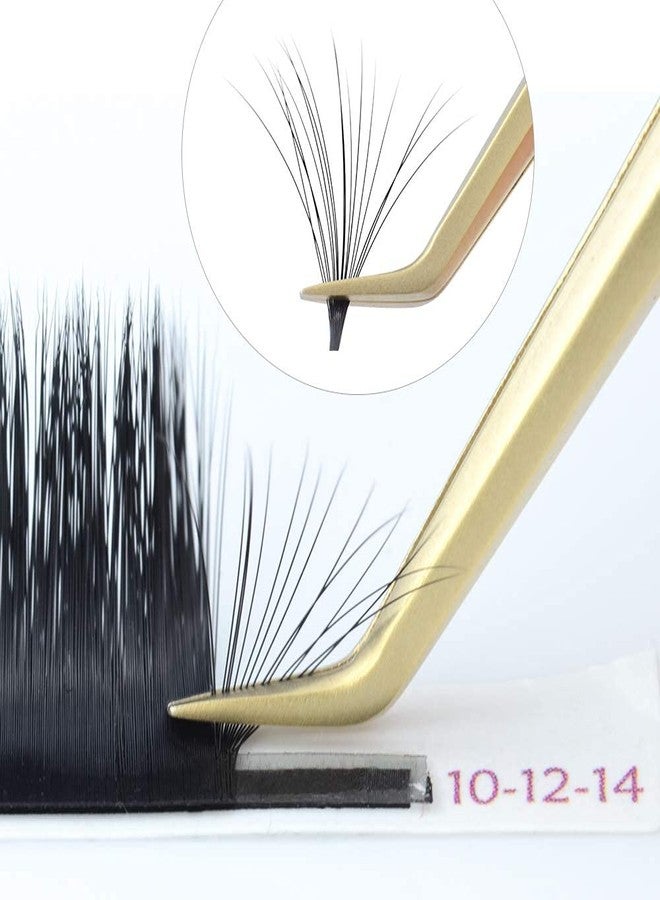 NAGARAKU Easy Fan Mega Volume Eyelash Extensions 0.03 D curl 13-15-17mm Mix Self Blooming Rapid Automatic Flower 3 Layers Soft Pre-glued Lashes - Image 3