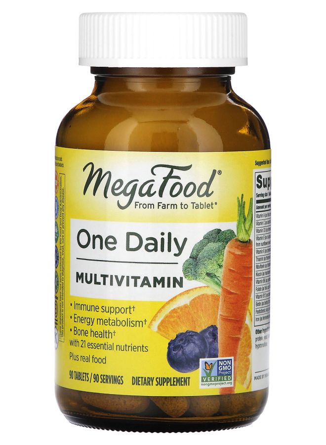 MegaFood One Daily Multivitamin 90 Tablets