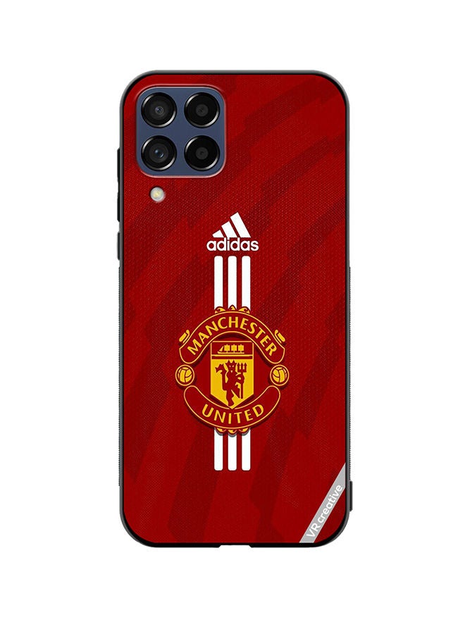 VR CREATIVE Protective Case Cover For Samsung Galaxy M53 Man United Design Multicolour - Image 1