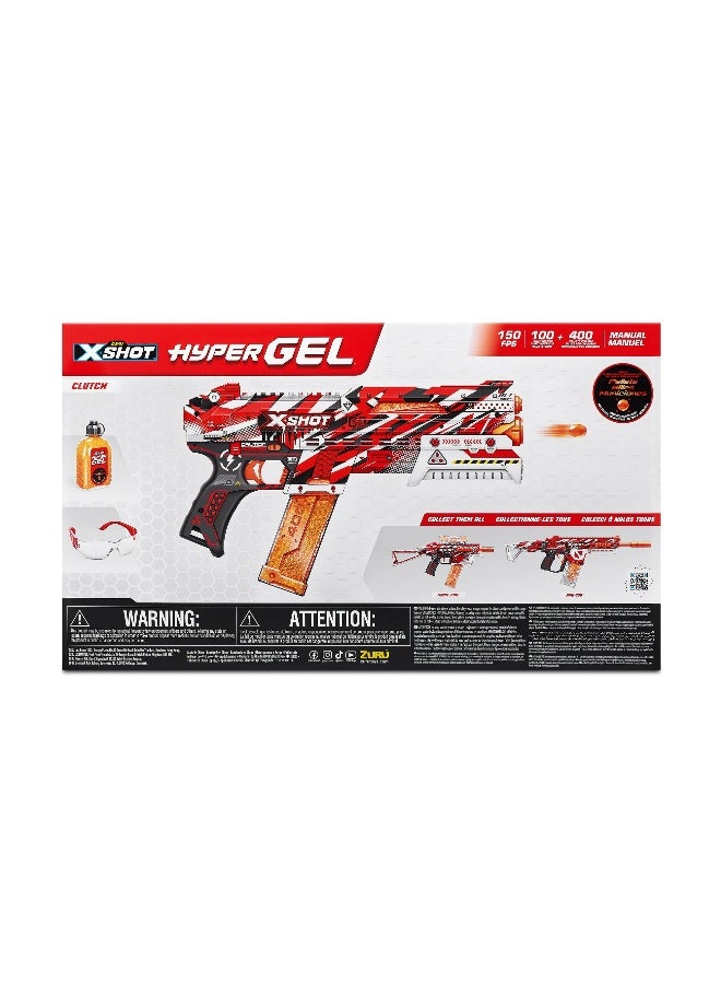 X-Shot Hyper Gel Clutch Blaster - Image 3