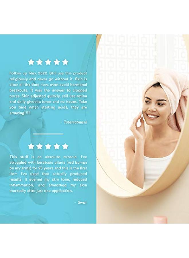 PERFECT IMAGE Triclarity Peel Pads 25% With Salicylic Acid Mandelic Acid And Botanical Extracts - Image 3