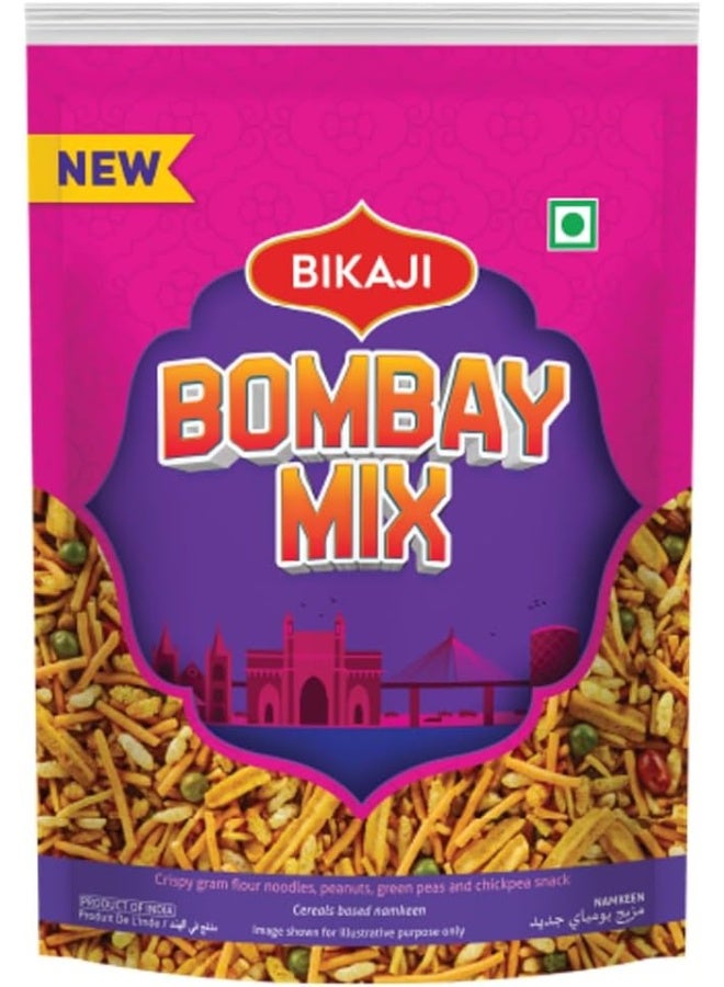 Bikaji Bikaji Bombay Mix Namkeen 200g, Indian Snack - Image 1