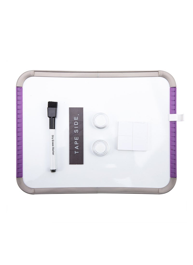Deli Deli Magnetic Drawing Board - 279x216x22mm, Assorted Colors, E39154  - Image 3