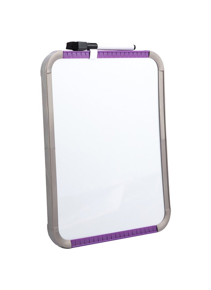 Deli Deli Magnetic Drawing Board - 279x216x22mm, Assorted Colors, E39154  - Image 2