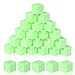 COZYTRAUM 48Pack 5 Inch Foam Cubes Soft Play Pit Fillers for Indoor Games Trampoline Rock Climbing Mats Light Green - Image 2