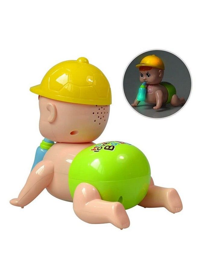 vGRASSP Musical Crawling Baby Toy For Babies Kids Infantsdazzling Lights And Dynamic Soundcolour As Per Stock - Image 3