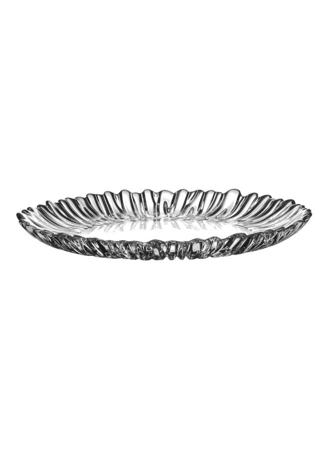 Pasabahce 6-Piece Aurora Dessert Plates Clear 6x205mm - Image 1