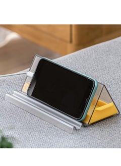 SYOSI SYOSI Phone Stand with Removable Tray Tablet Stand, Multifunctional Removable Pencil Pen Case Desktop Stationery Storage Boxes, Portable Desktop Accessories Organizer Office Supplies  - Image 3