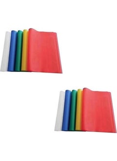Noki Adhesive Book Cover 10 Pieces Mixed Color 2 Pieces 