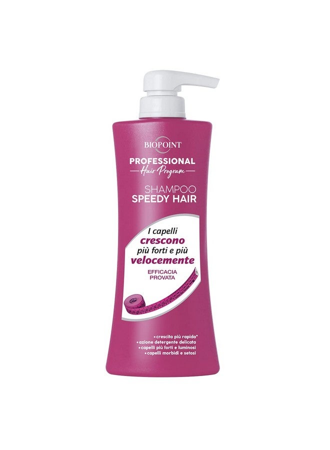 BioPoint شامبو Iopoint للشعر السريع، 13.5 أونصة سائلة، صنع في إيطاليا [مستورد إيطالي] - Image 2