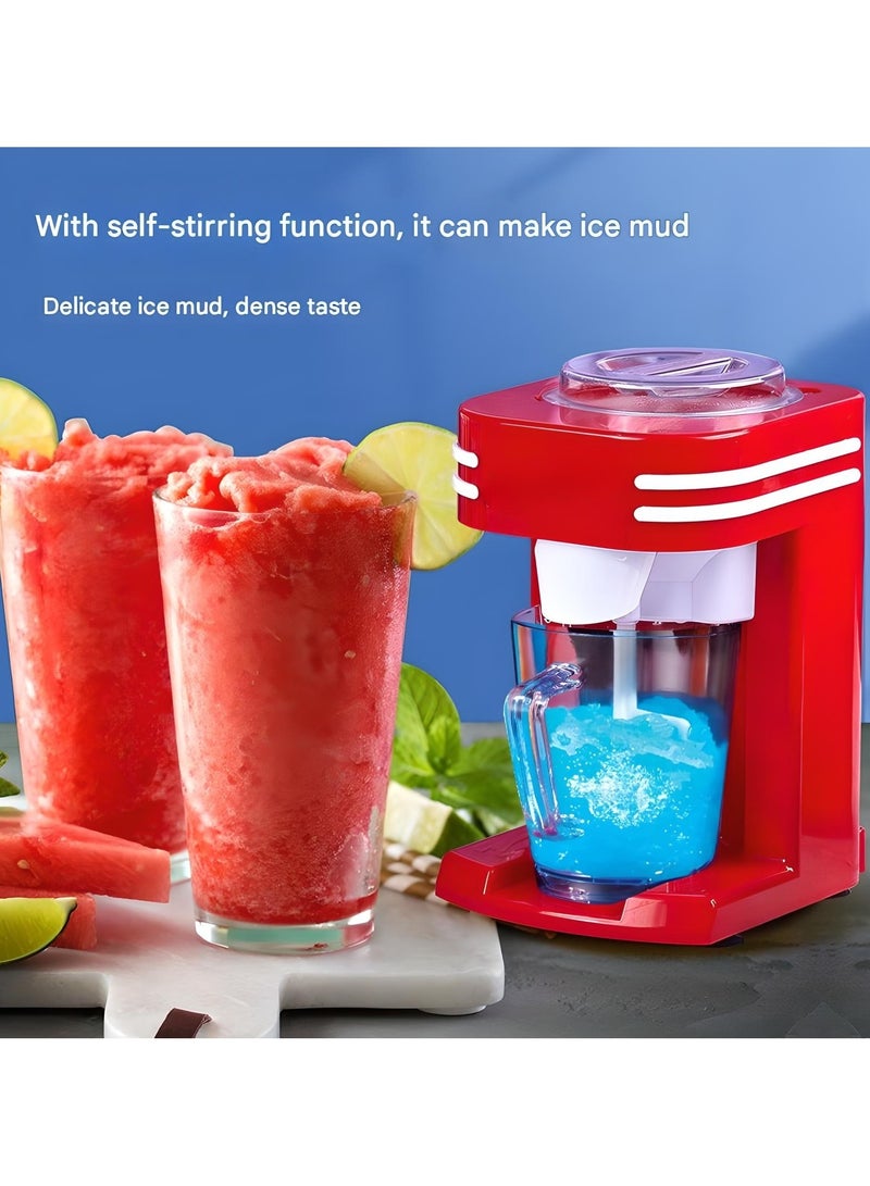 Rechargeable Ice Shaver Slushy Maker – Retro Electric Ice Crusher, Double Insulated, Easy to Clean for Smoothies and Frozen Drinks at Home  - Image 3