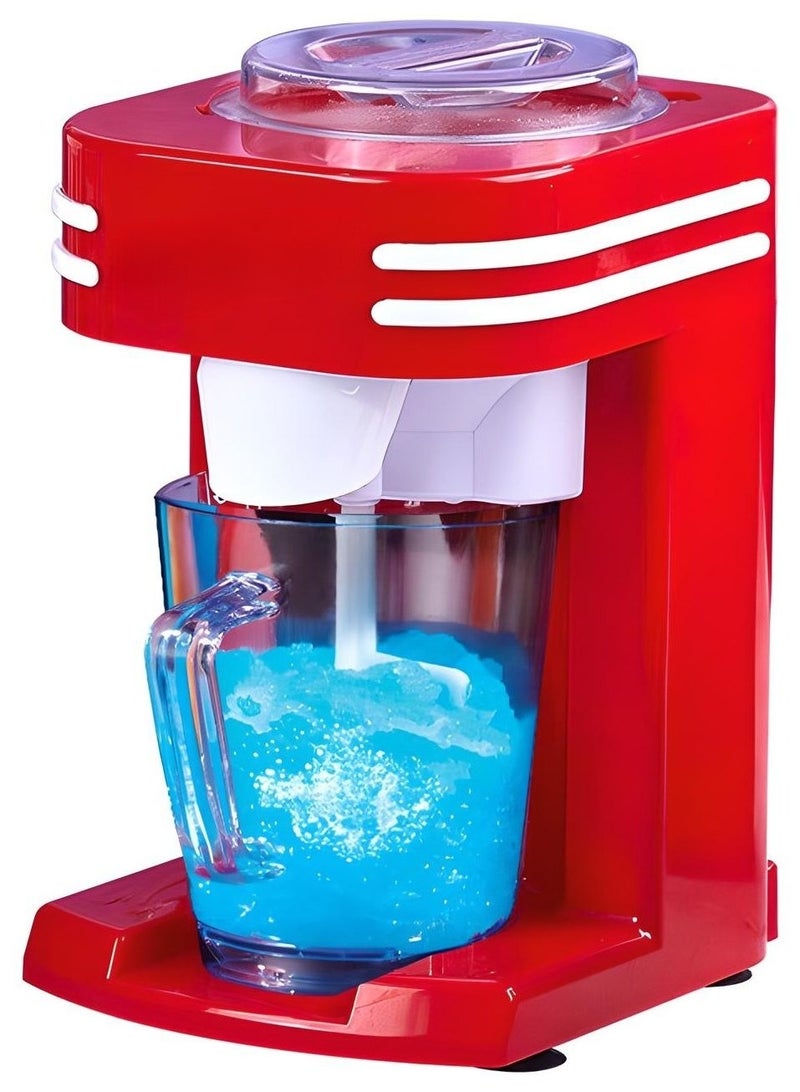 Rechargeable Ice Shaver Slushy Maker – Retro Electric Ice Crusher, Double Insulated, Easy to Clean for Smoothies and Frozen Drinks at Home  - Image 1