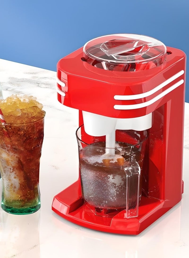 Rechargeable Ice Shaver Slushy Maker – Retro Electric Ice Crusher, Double Insulated, Easy to Clean for Smoothies and Frozen Drinks at Home  - Image 5