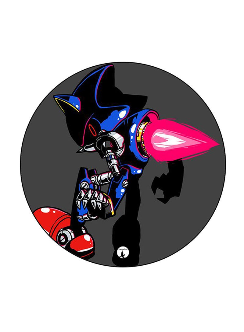 RKN Video Game Sonic Printed Fridge Magnet Multicolour - Image 1