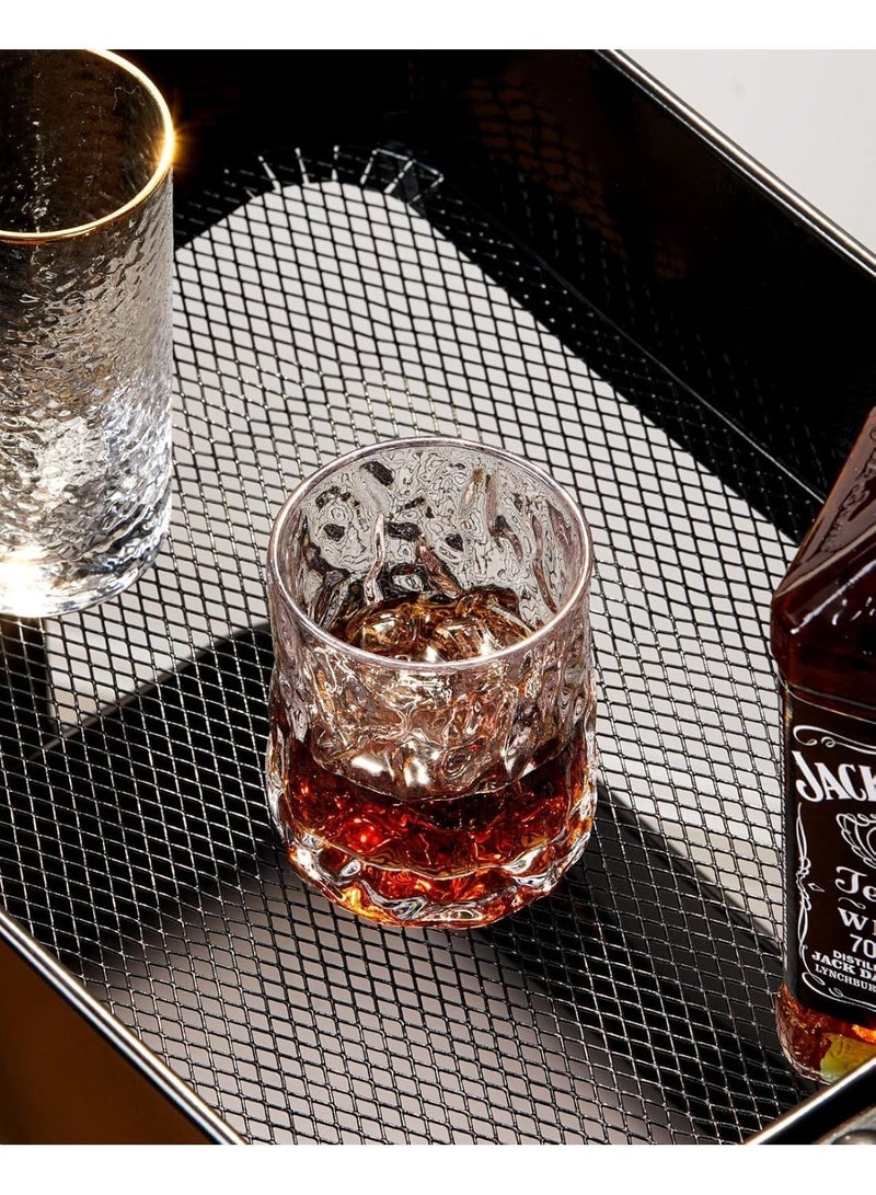 ChenDa 3 Tier Mesh Utility Cart with Handles & Lockable Wheels Rolling Metal Organizer Cart for Kitchen Living Room Office Multipurpose Storage Shelf Black - Image 5