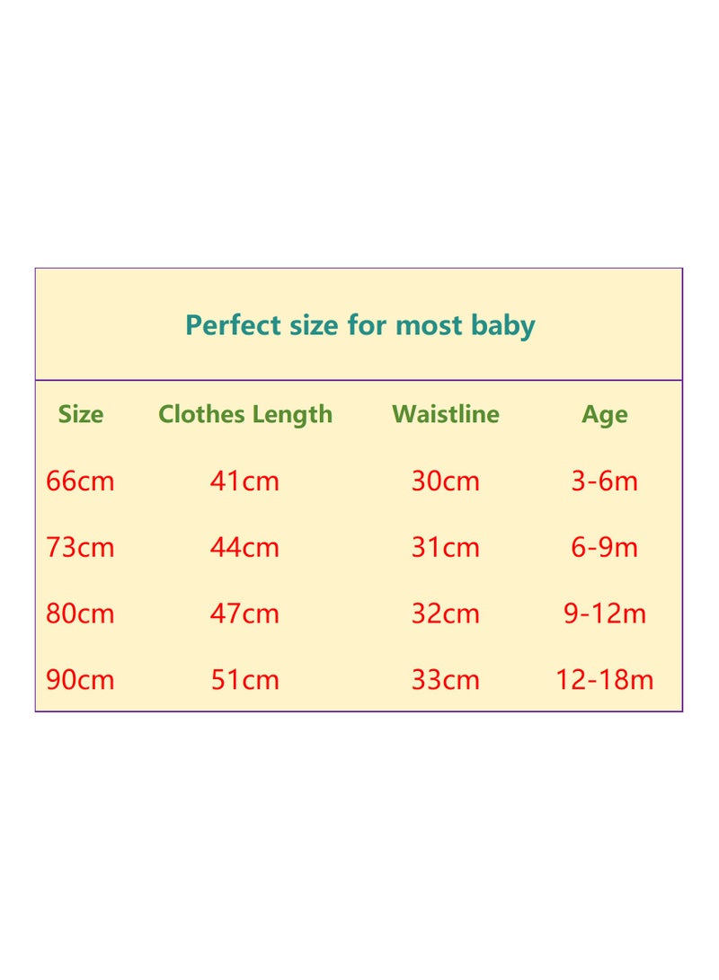 Newborn Baby Girl Rompers Dress Unique Summer Clothes Cotton Bodysuit with Headband for Gift 0-18 Months - Image 2