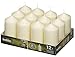 BOLSIUS Ivory Pillar Candles - 12 Pack -30 Long Burning Hours Candle Set - 4.75-inch x 2.25-inch Dripless Candle - - Image 2