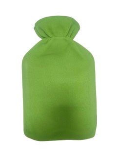 URGAID Ribbed Hot Water Bag with Soft Cover – 2 Litre – Durable Rubber Bottle for Pain Relief, Menstrual Cramps & Heat Therapy  - Image 2