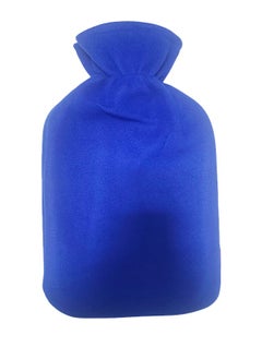 URGAID Ribbed Hot Water Bag with Soft Cover – 2 Litre – Durable Rubber Bottle for Pain Relief, Menstrual Cramps & Heat Therapy  - Image 3