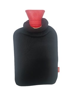 URGAID Ribbed Hot Water Bag with Soft Cover – 2 Litre – Durable Rubber Bottle for Pain Relief, Menstrual Cramps & Heat Therapy  - Image 5